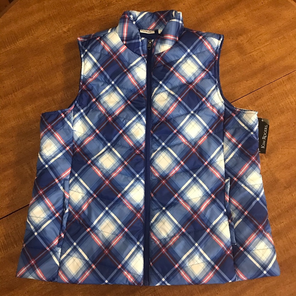 Kim Rogers Petite Puffer Vest